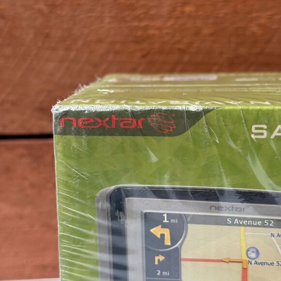 Nextar X3-09 3.5-Inch Portable USA Map GPS Navigator Touchscreen New Sealed - Picture 6 of 10